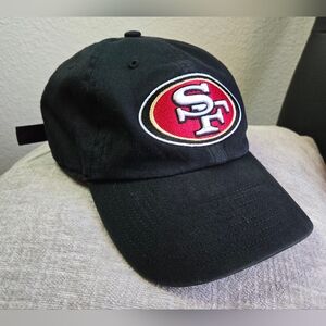 SF SAN FRANCISCO 49ERS HAT